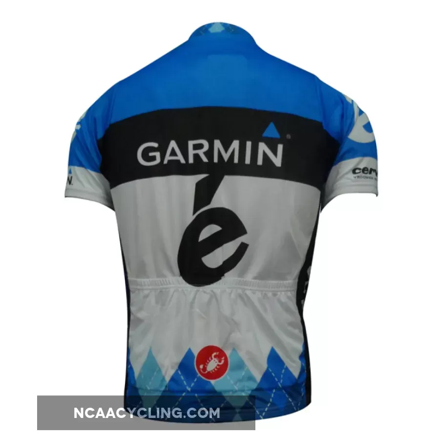 Garmin-Barracuda 2012 Cycling Jersey Short Sleeve Brand New