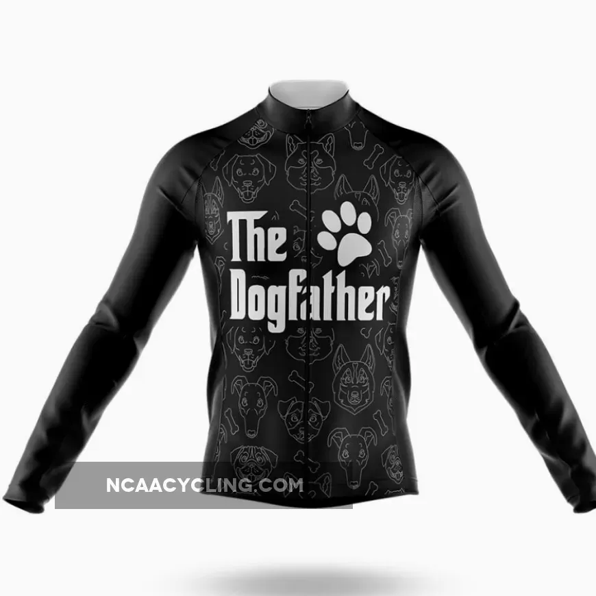 The DogFather - Men's Cycling Kit / Long Sleeve Jersey