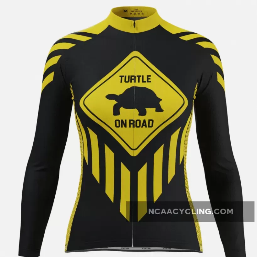 Women's Turtle On Road Long Sleeve Cycling Jersey Online