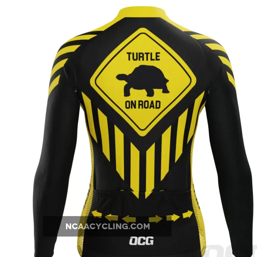 Women's Turtle On Road Long Sleeve Cycling Jersey Online