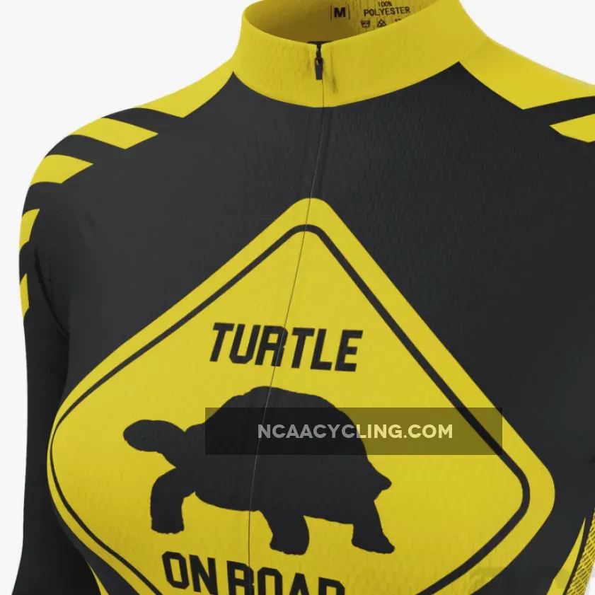 Women's Turtle On Road Long Sleeve Cycling Jersey Online
