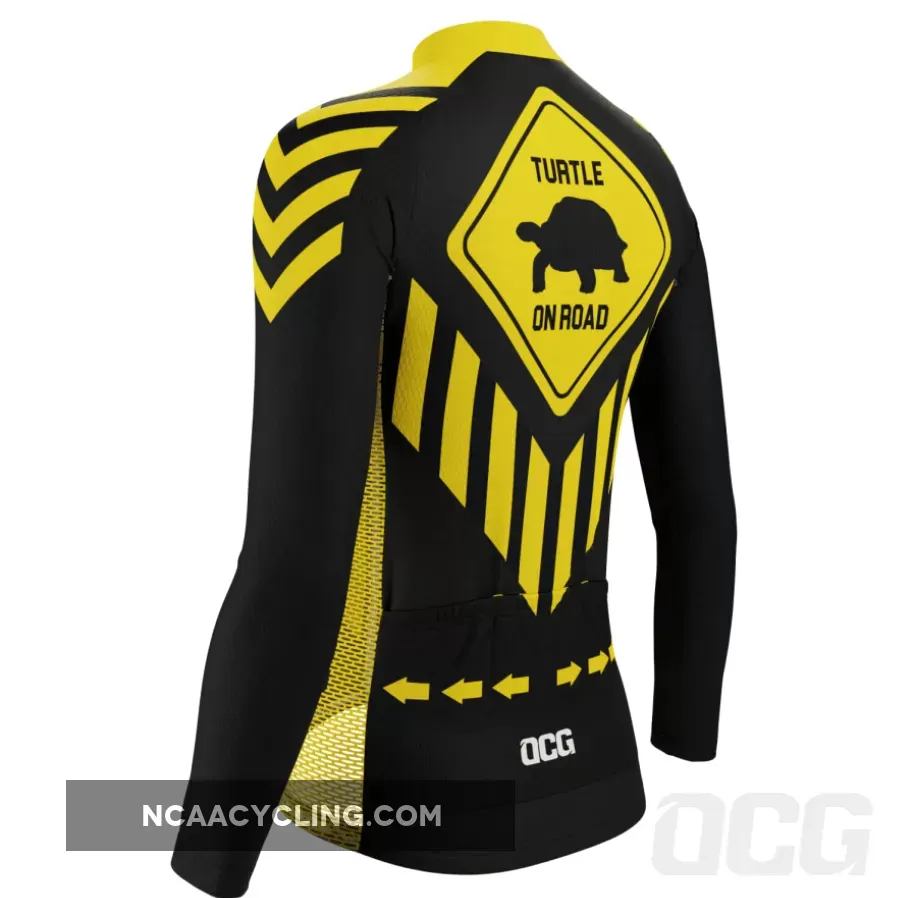 Women's Turtle On Road Long Sleeve Cycling Jersey Online