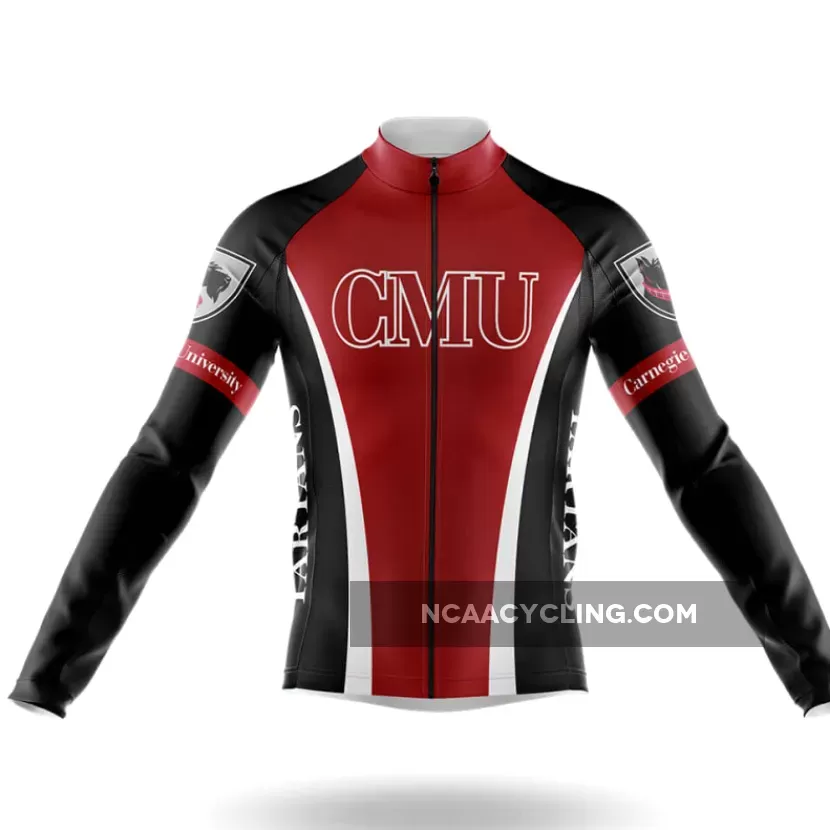 Carnegie Mellon University Long Sleeve Cycling Jersey Only
