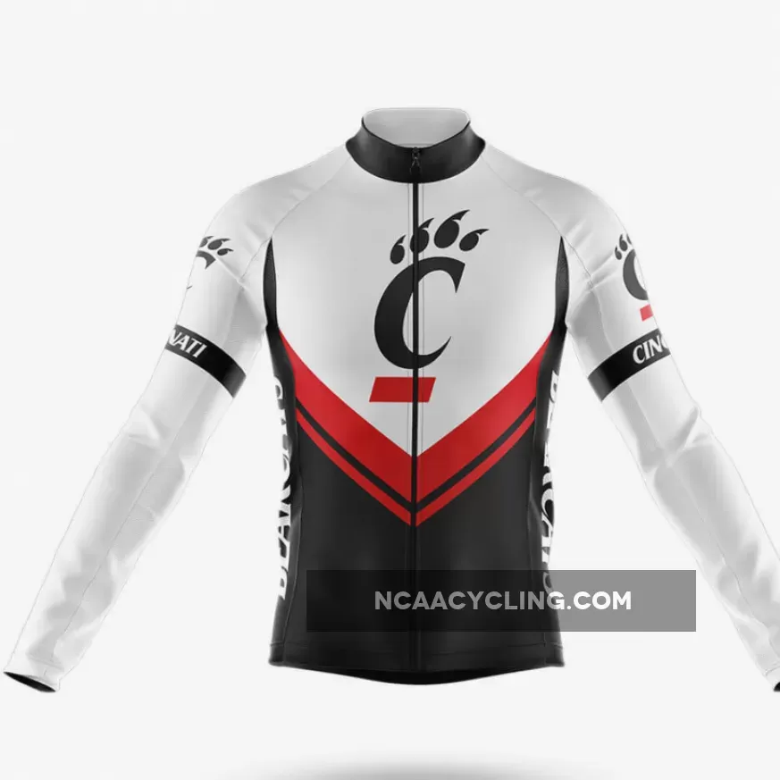 University of Cincinnati V3 Long Sleeve Cycling Jersey Only