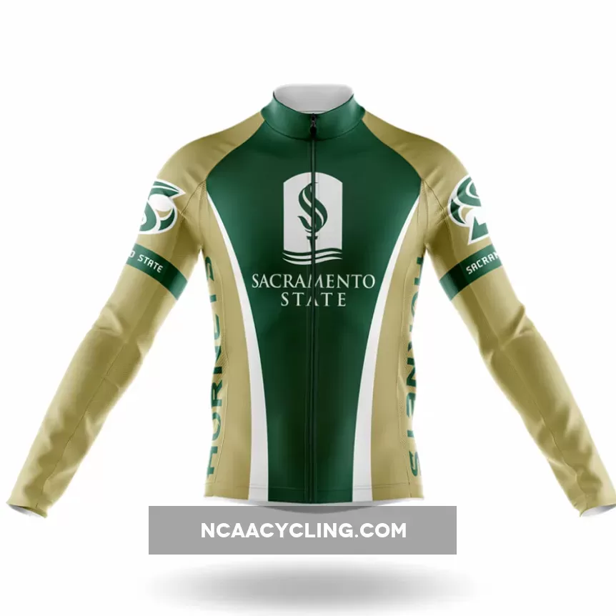 California State University Sacramento Cycling Kit - Long Sleeve Jersey