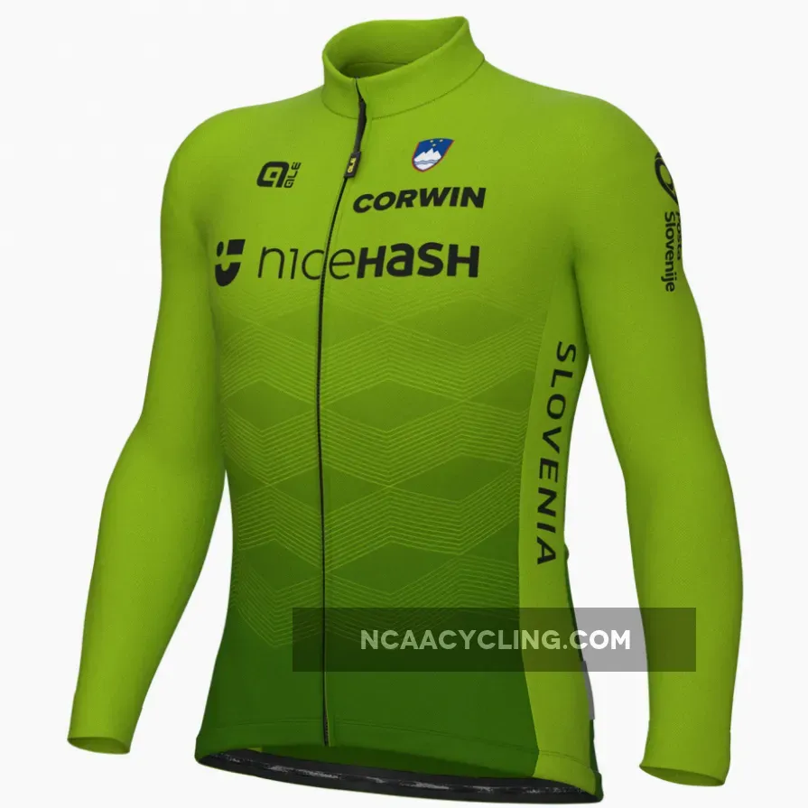 Slovenia National 2022 long sleeve jersey / Maillot Slovénie S22260073