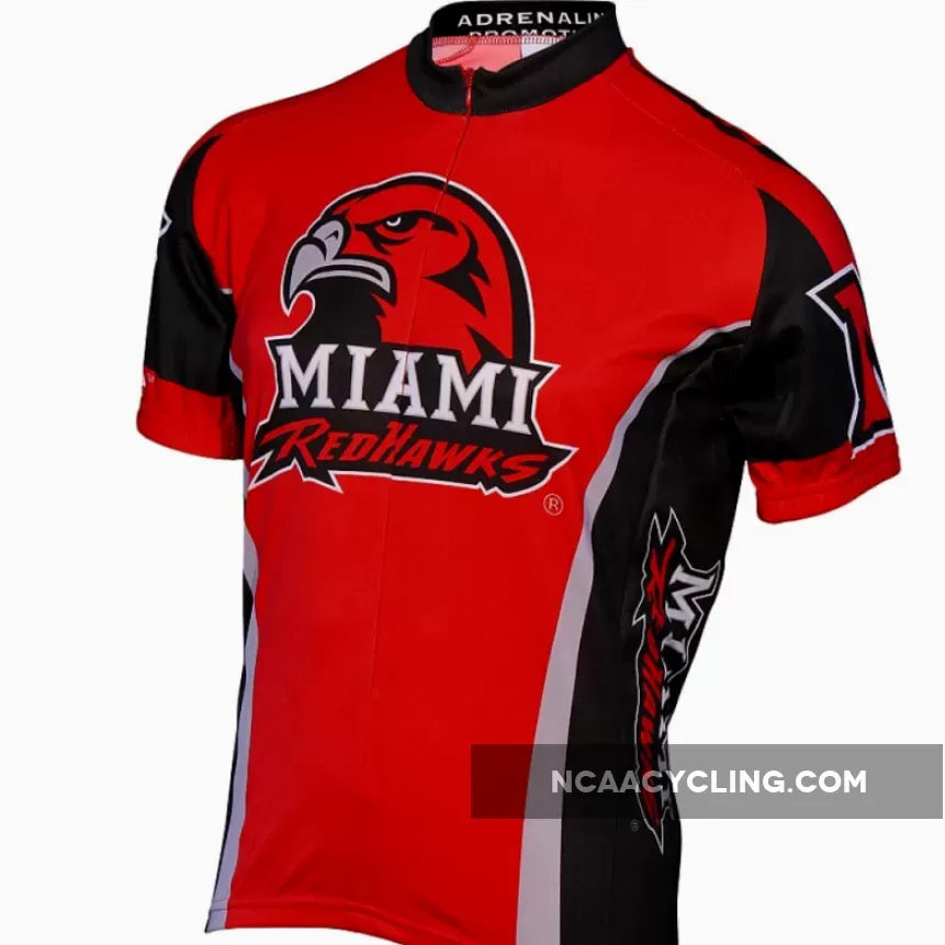 Miami Ohio Men's Cycling Jersey | CLEARENCE CYCLING JERSEY MIAMI