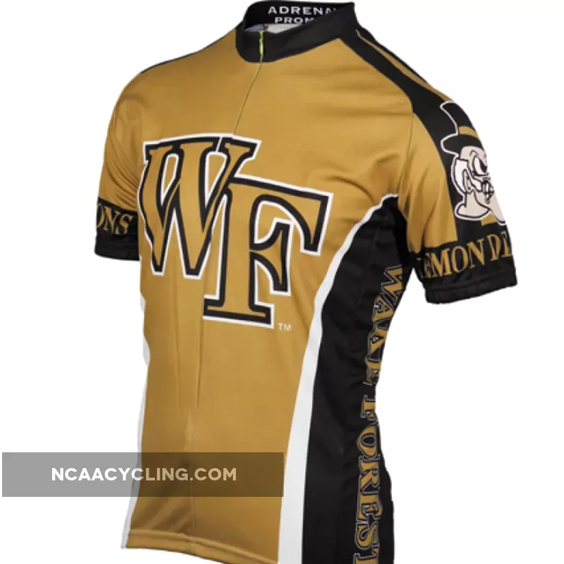 Where To Buy NCAA Wake Forest Demon Deacons Cycling Jerseys
