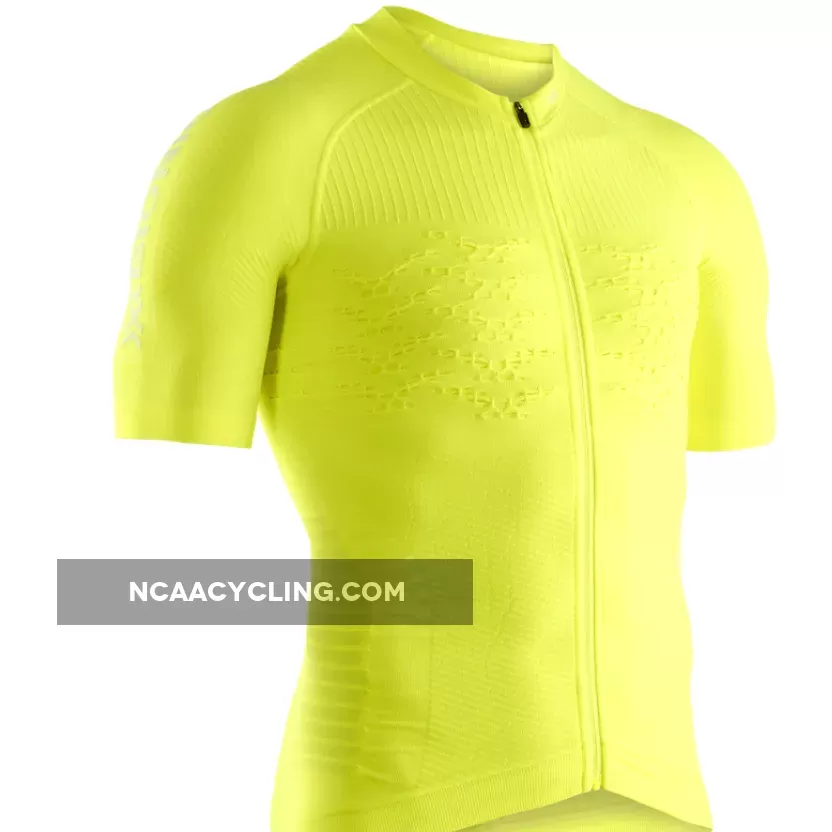 X-Bionic Effektor 4.0 Bike Zip Jersey - Yellow Online