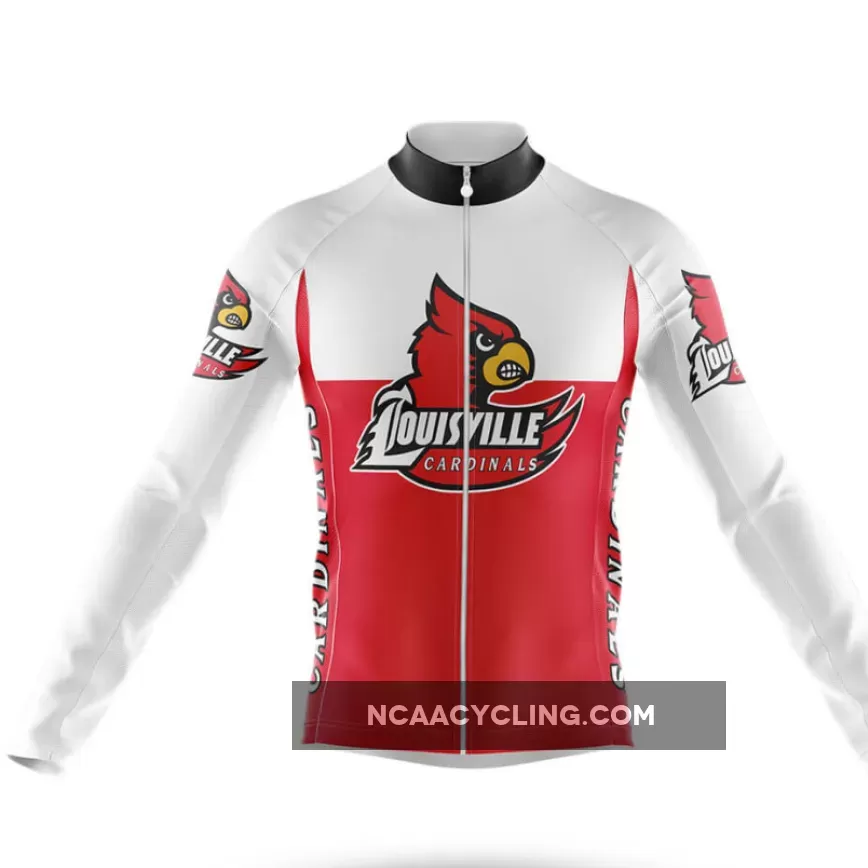 University of Louisville V2 Long Sleeve Cycling Jersey Only