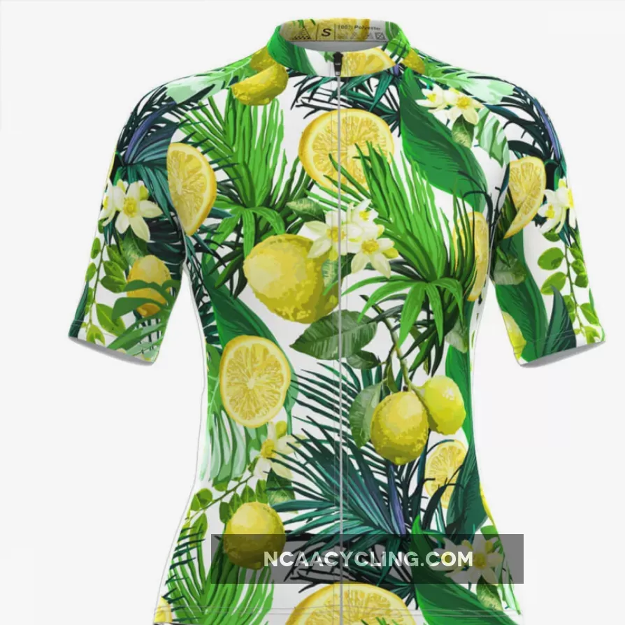 Women's Lemon Tree Hawaiian Cycling Jersey Restock