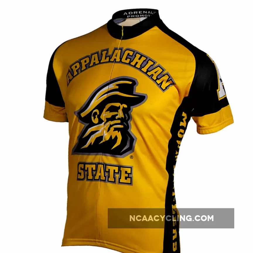 APP ASU Appalachian State University Cycling Jersey