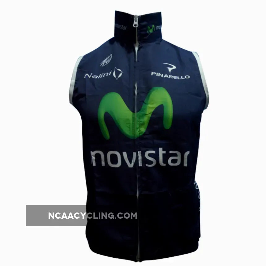 2013 Movistar Cycling Vest Brand New