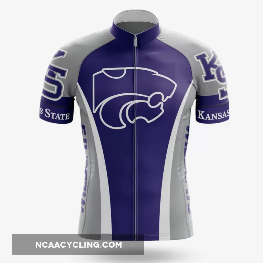 Kansas State University - Men's Cycling / Jersey Only