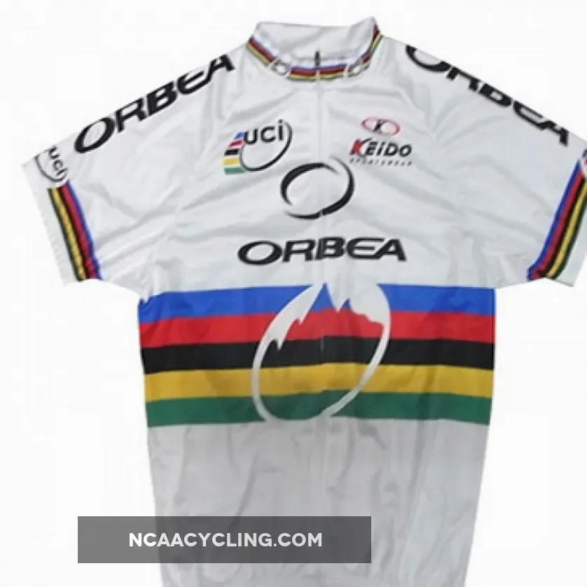 2009 ORBEA World Champion Team Short Sleeve Jersey Online