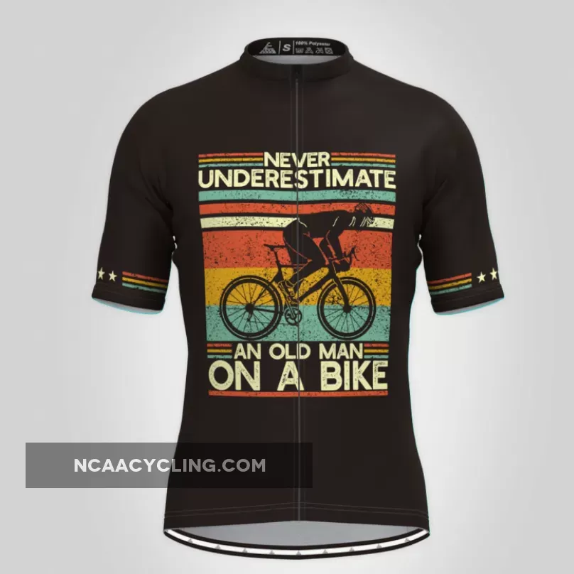 Men's Old Man Retro Cycling Jersey For Sale