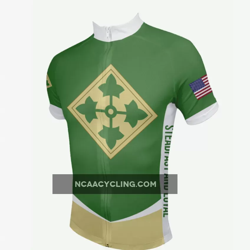 US Army Unit 4th Infantry Division Cycling Jerseys Restock