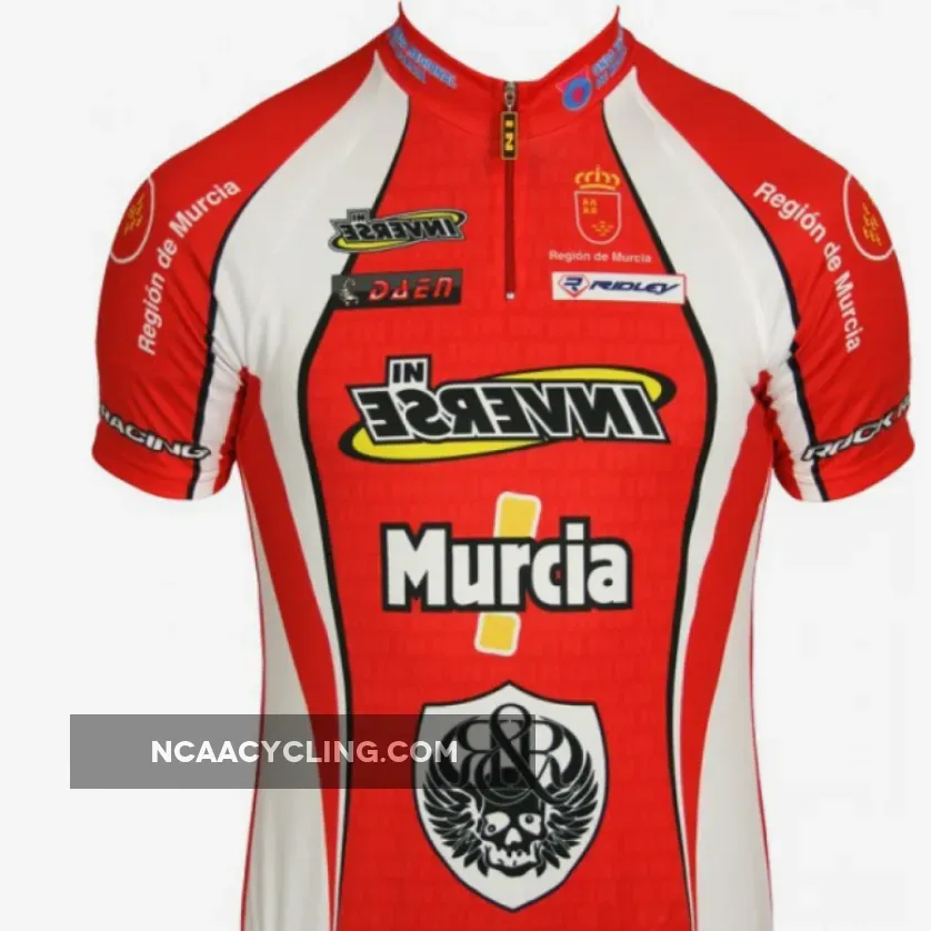 MURCIA 2010 Inverse professional cycling team - Cycling Jersey Short Sleeve