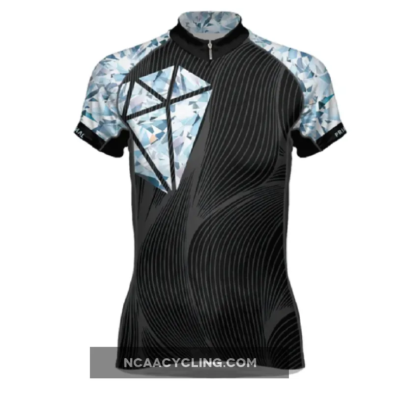 Primal Wear Shine Women's Evo full zip Slim Fit short sleeve Cycling Jersey