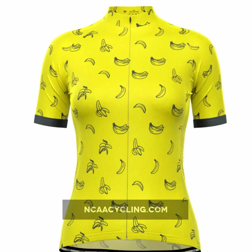 Women's Must Be Bananas Cycling Jersey #Bananas Jersey