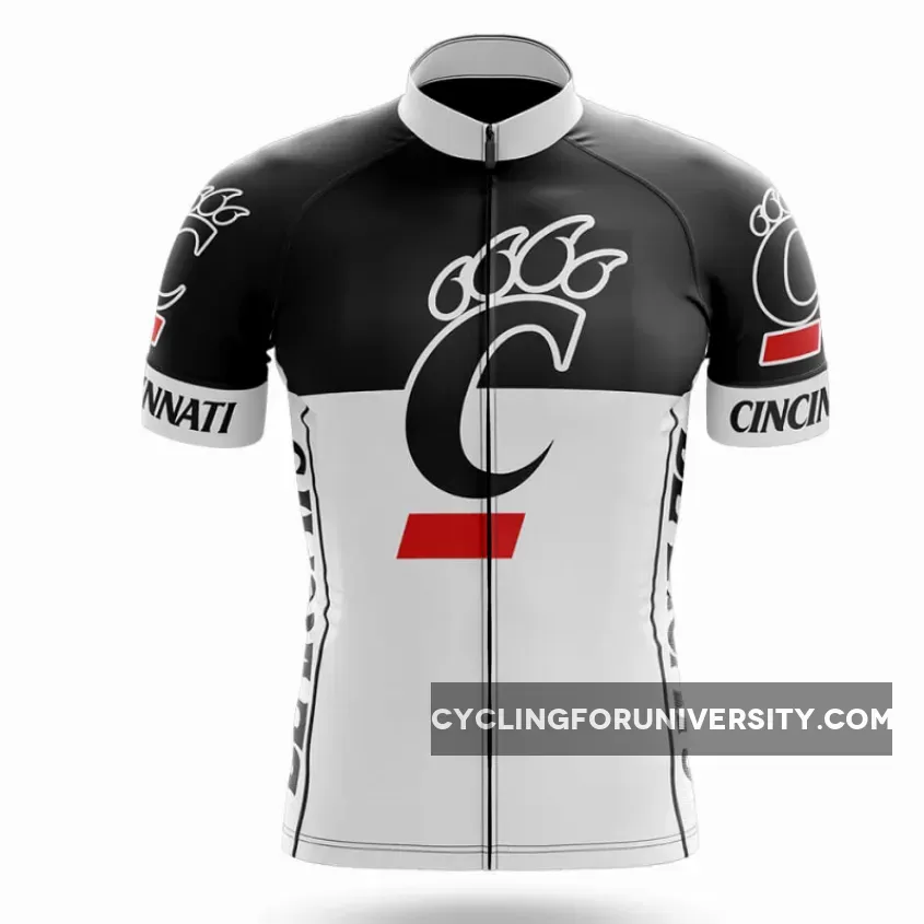 University of Cincinnati V2 - Men's Cycling / Jersey Only #Cycling Cincinnati