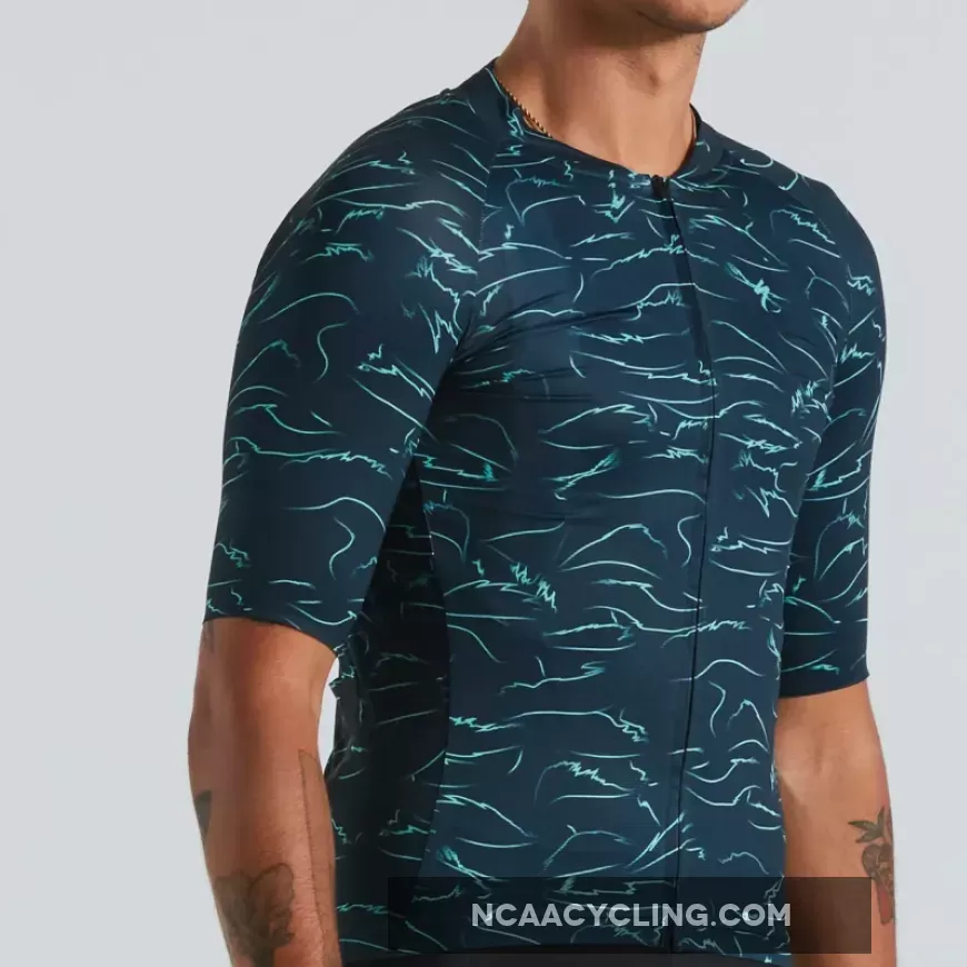 Specialized MC SL Air + Wisps Jersey - Blue Online 64022-6703