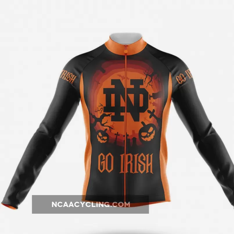 Halloween Irish Long Sleeve Cycling Jersey Only To Buy
