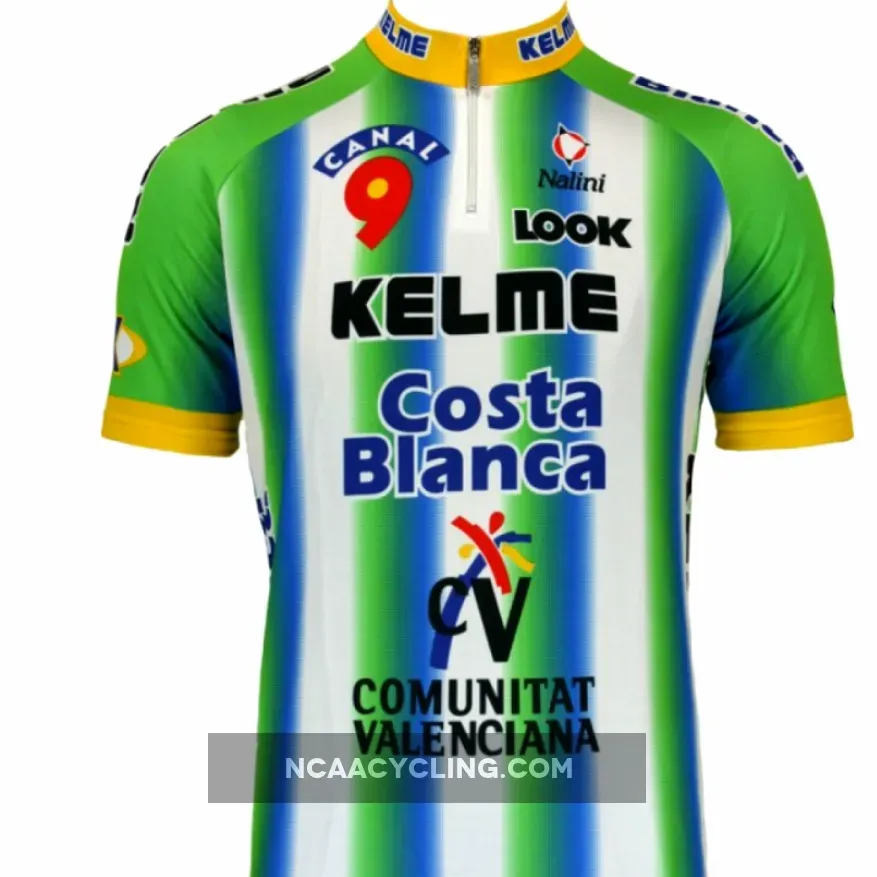 Kelme 2003 Short Sleeve Jersey - Radsport-Profi-Team To Buy