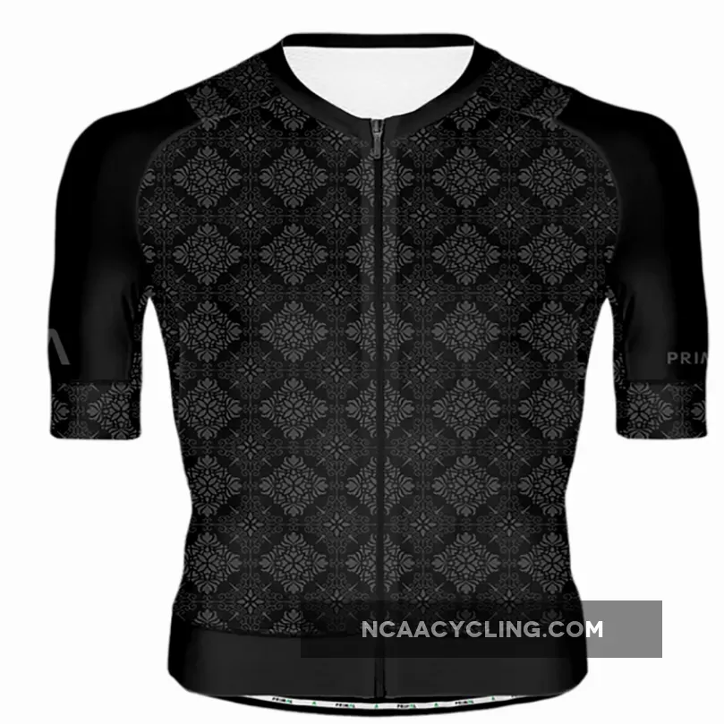 Primal Wear Damasque Men's Equinox Elite Fit Full Zip Cycling Jersey, Primal Flex Amazon DAM1J05M_M