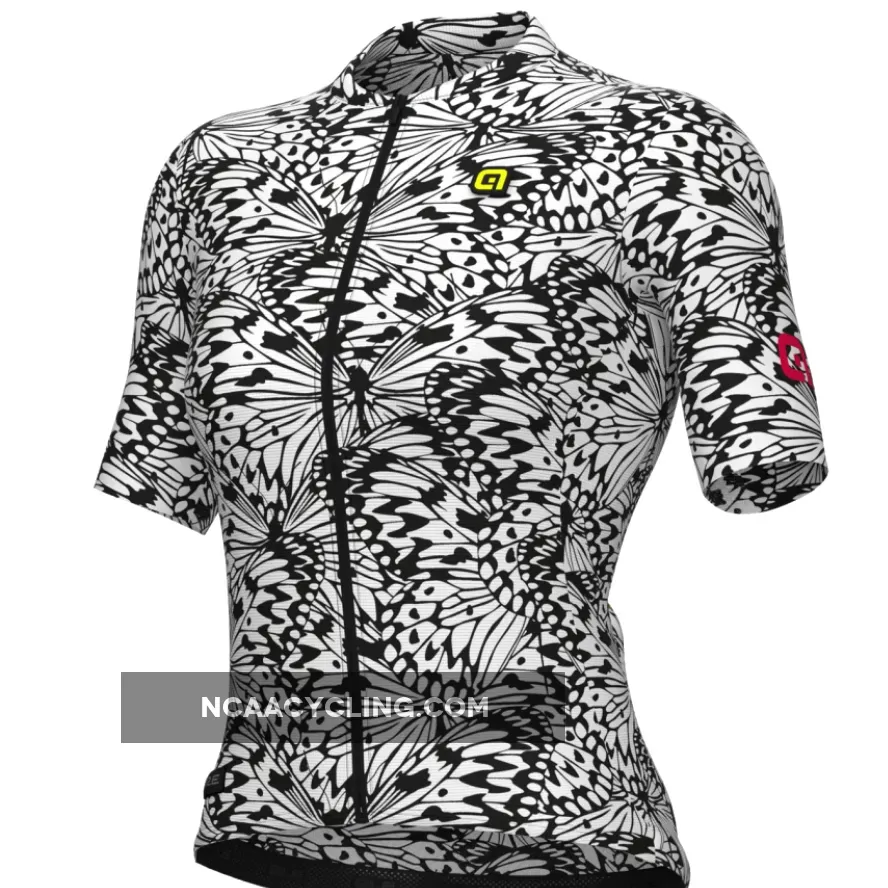 Ale PR-E Papillon Women Jersey - White For Sale