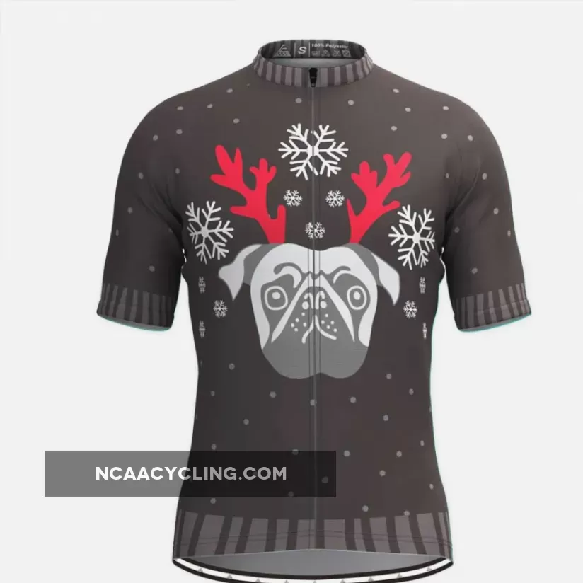 Pug Face Ugly Christmas Sweater Cycling Jersey New Releases