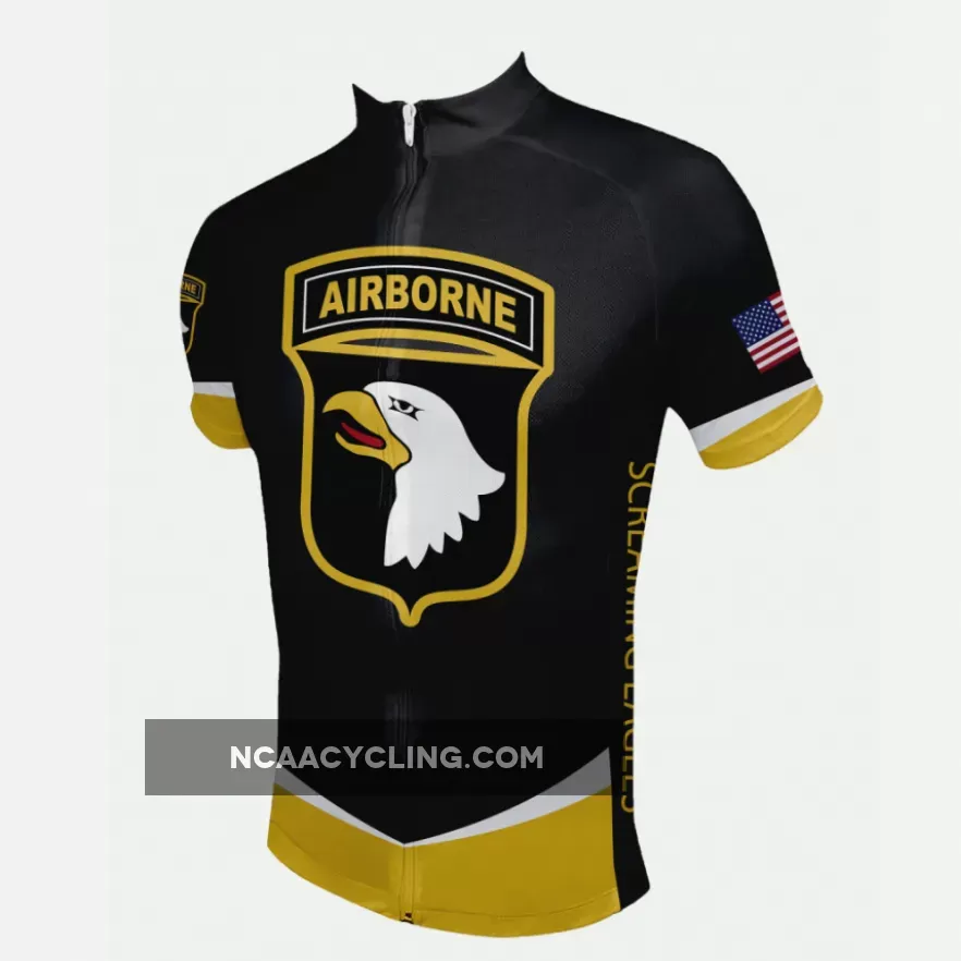US Army Unit 101st Airborne Division Cycling Jerseys