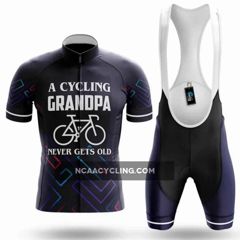 Cycling Grandpa V8 - Men's Cycling Kit / Full Set For Sale