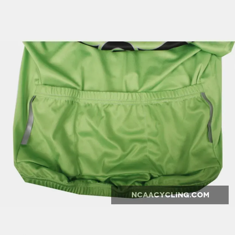 ILPALADINO Green Men's Cycling Jersey Green Comfortable Mountain Bike Clothes Bike Shirt Apparel Outdoor Sports Gear Leisure Biking T-shirt NO.625