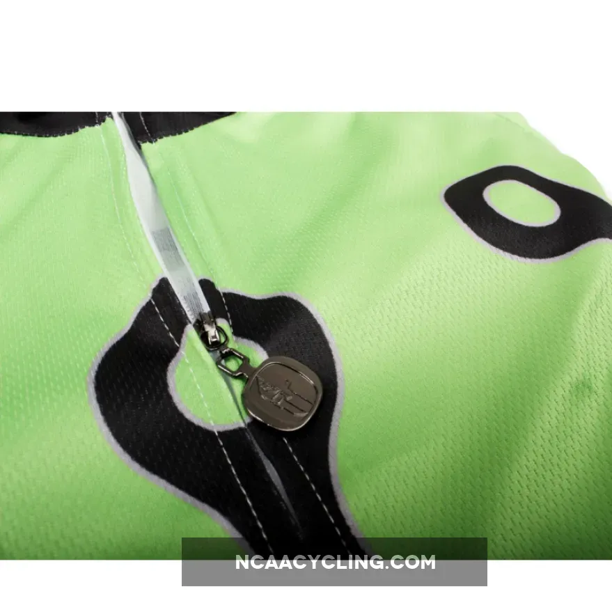 ILPALADINO Green Men's Cycling Jersey Green Comfortable Mountain Bike Clothes Bike Shirt Apparel Outdoor Sports Gear Leisure Biking T-shirt NO.625