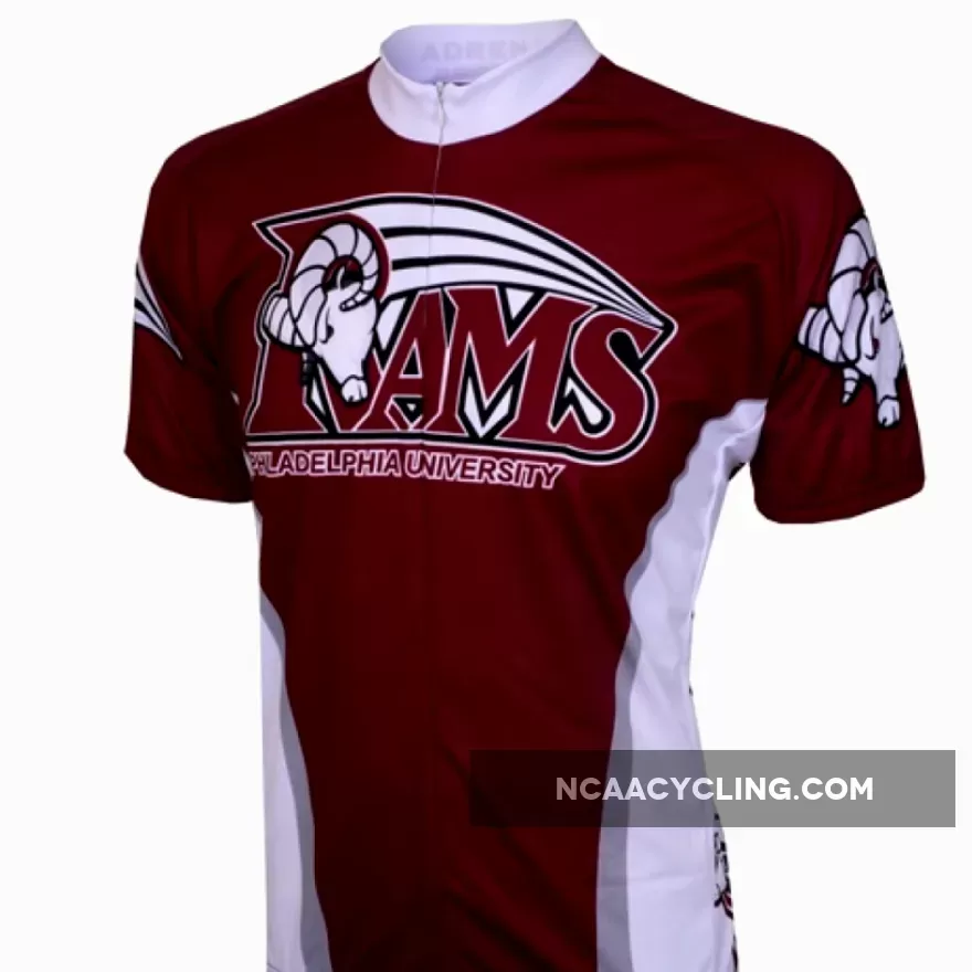 PhilaU Philadelphia University Rams Road Cycling Jersey