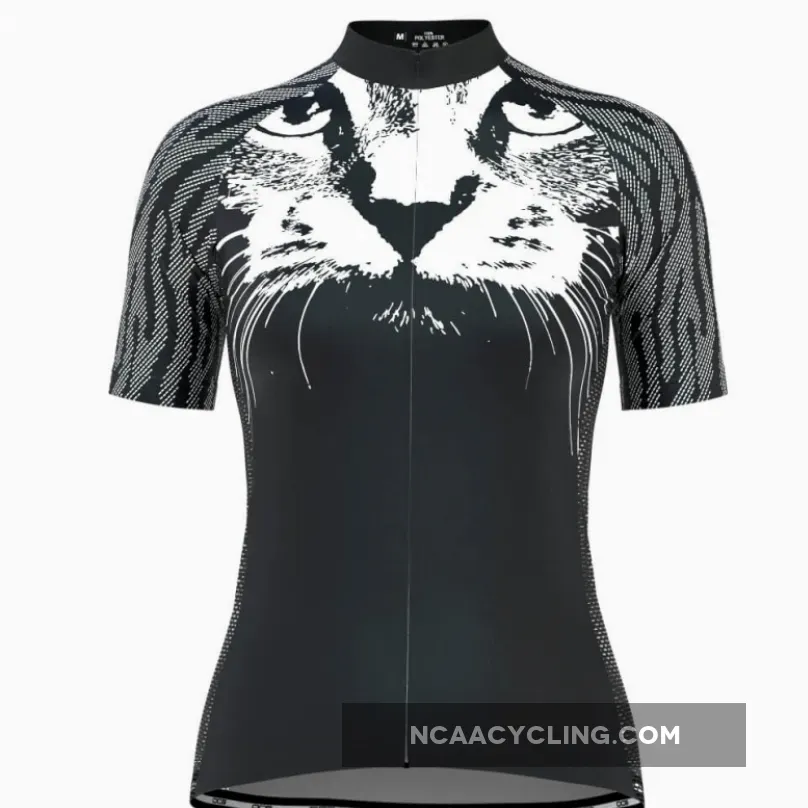 Women's Cat Whiskers Short Sleeve Cycling Jersey To Buy
