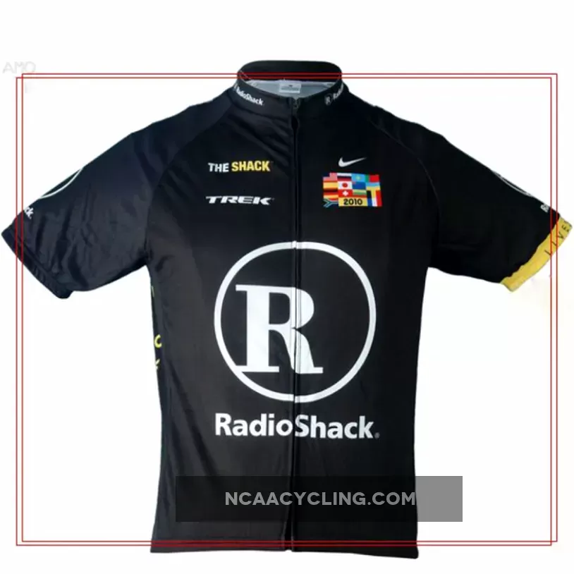 RadioShack 28 Cycling Short Sleeve Jersey Regular Edition Without Champion Stripes