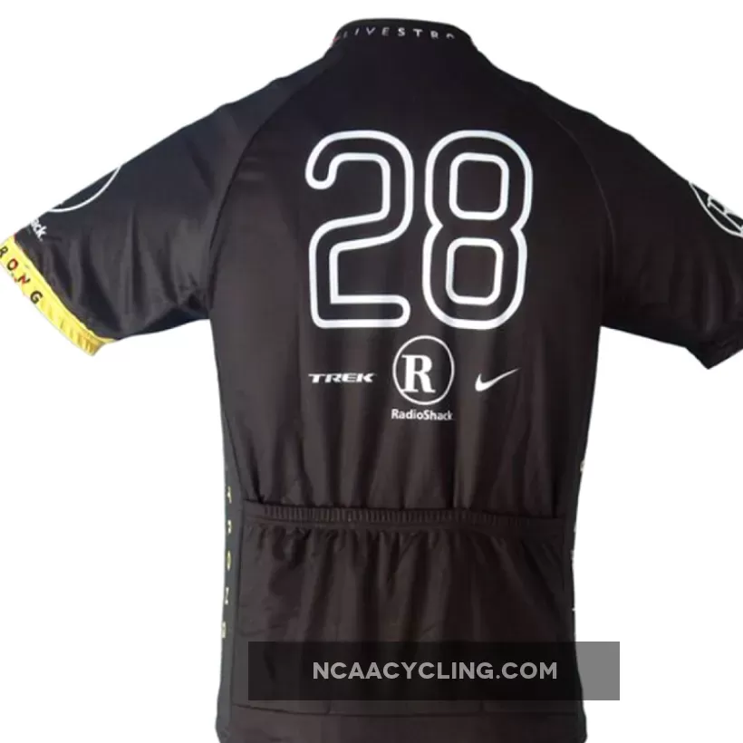 RadioShack 28 Cycling Short Sleeve Jersey Regular Edition Without Champion Stripes
