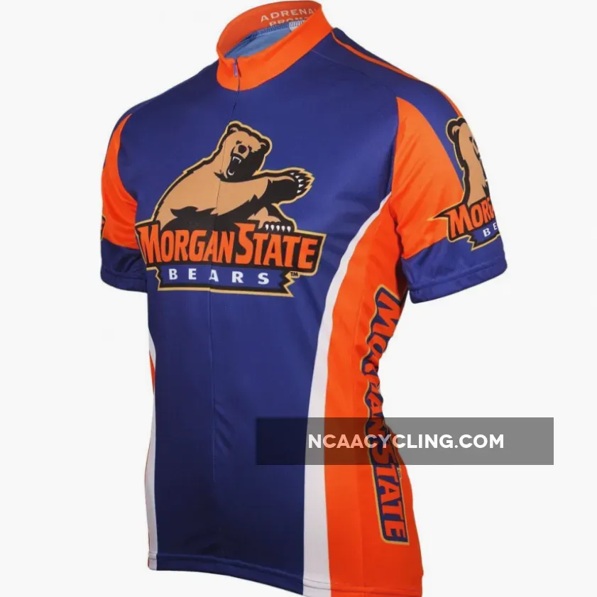 NCAA MSU, Morgan State University Bears Cycling Jerseys Z-1905396