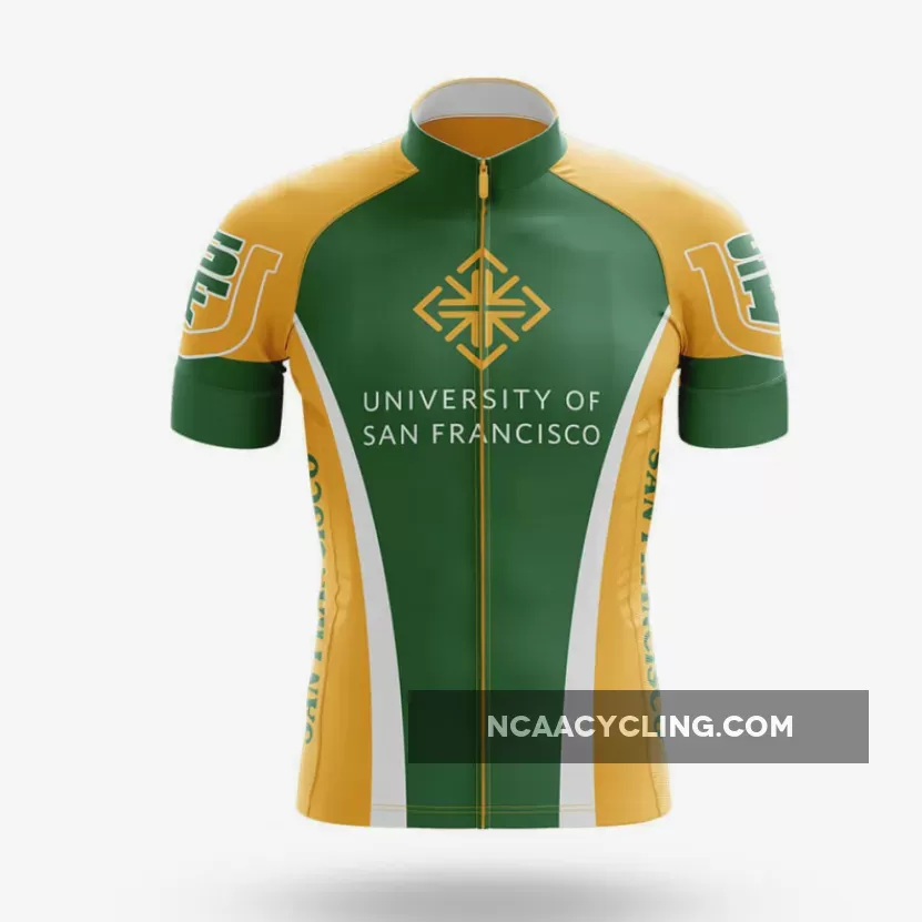 University of San Francisco - Men's Cycling / Jersey Only, San Francisco Cycling Clothing