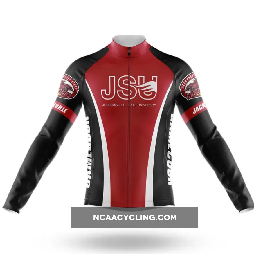 Jacksonville State University Long Sleeve Cycling Jersey Only