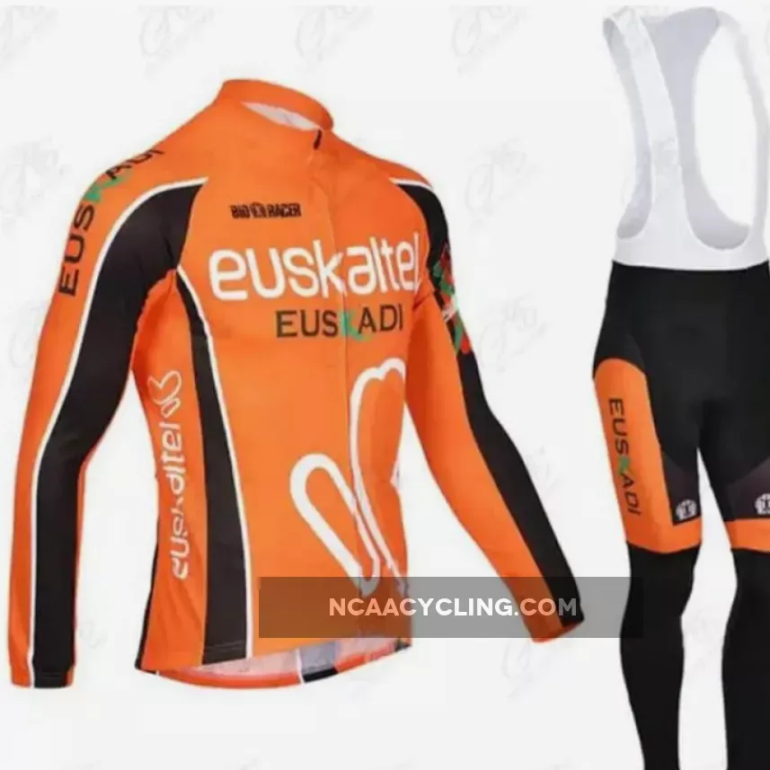 Euskaltel Euskadi Winter Cycling Set For Sale