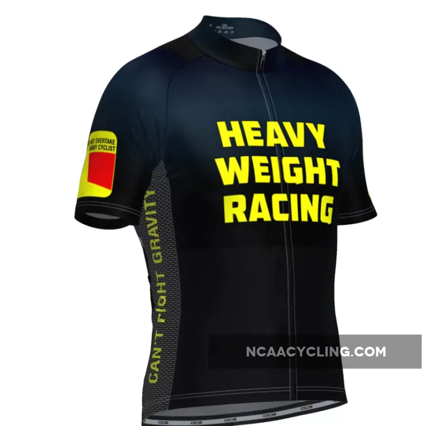 Men's Heavy Weight Racing Gravity Short Sleeve Cycling Jersey