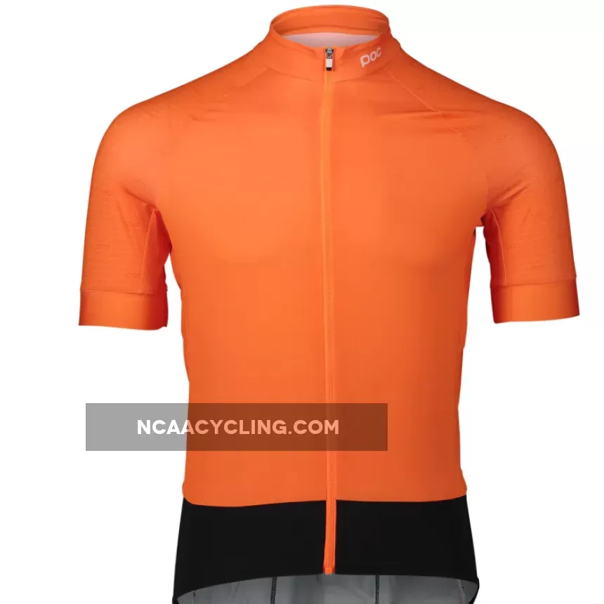 Poc Essential Road Jersey - Orange For Sale