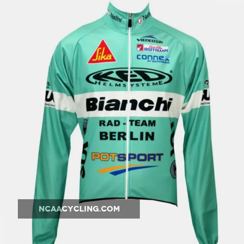 Berlin 2010 Radsport-Profi-Team -Winter Fleece Long Sleeve Jersey