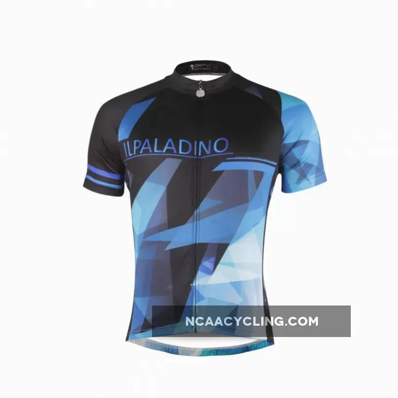 Fragment Black&Blue Men's Short-Sleeve Bicycling Shirts Summer NO.690