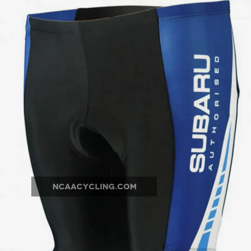 SUBARU Team Black/Blue CYCLING SHORTS To Buy