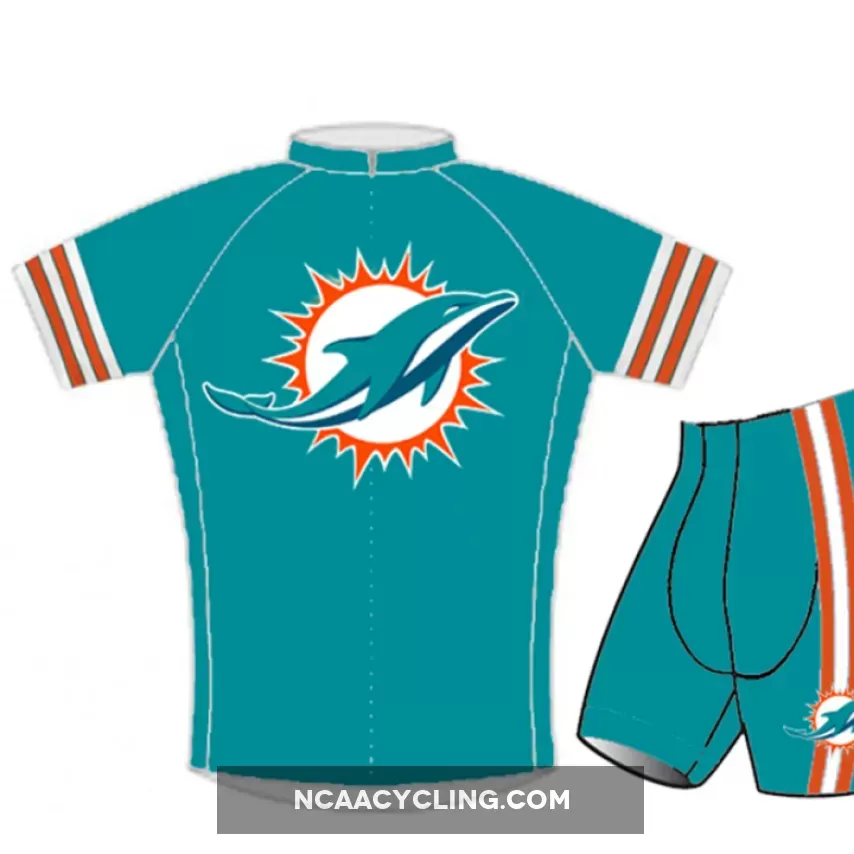Restock NFL Miami Dolphins Cycling Jerseys