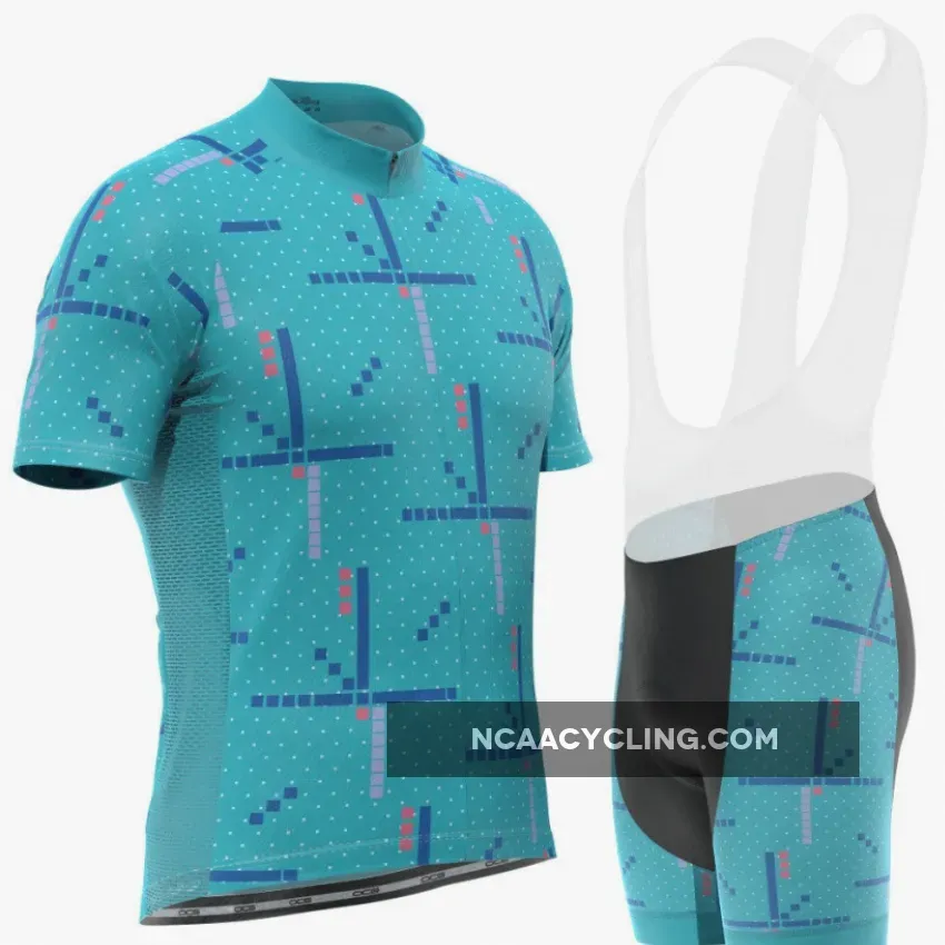 Men's PDX Terminal Carpet Short Sleeve Cycling Kit